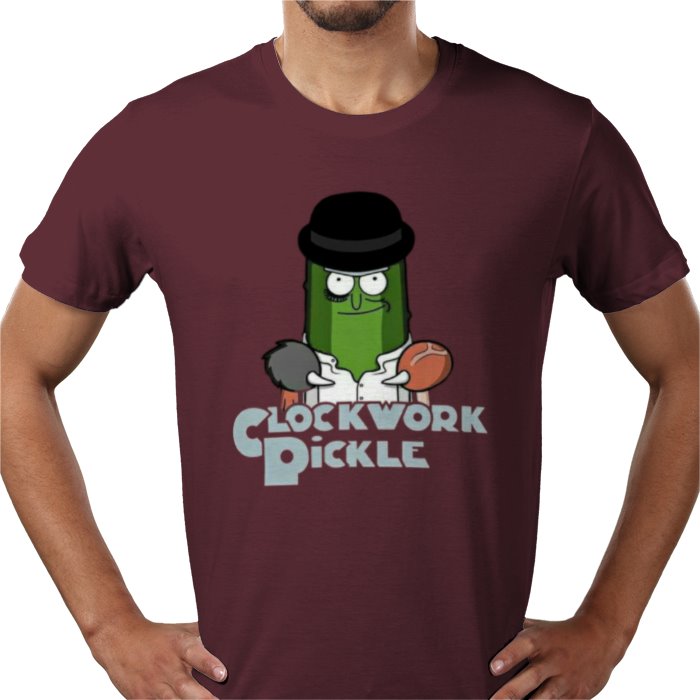 Rick & Morty & A Clockwork Orange - A Clockwork Pickle T-shirt