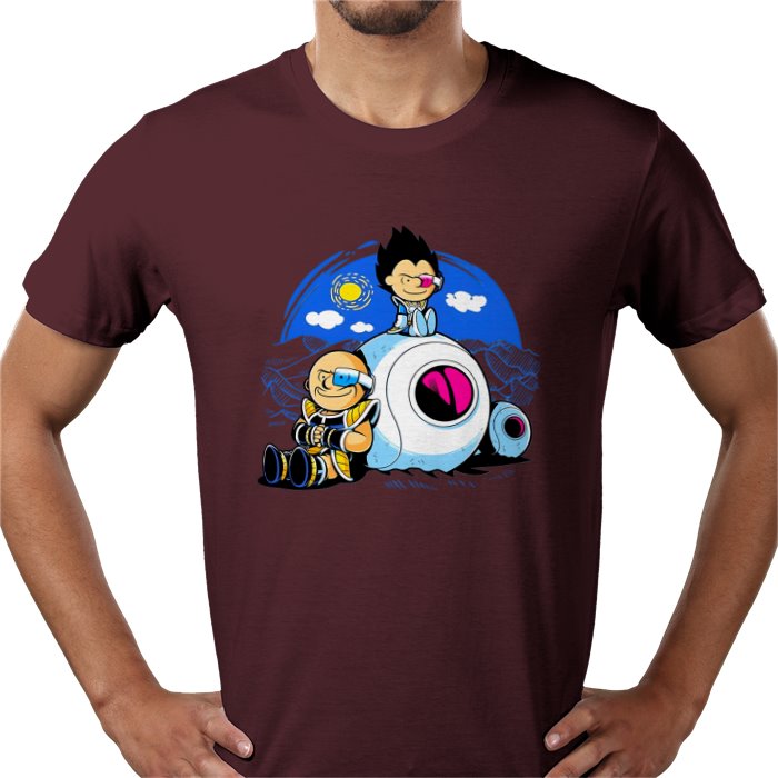 Dragonball Z - Snoopy Crossover T-shirt