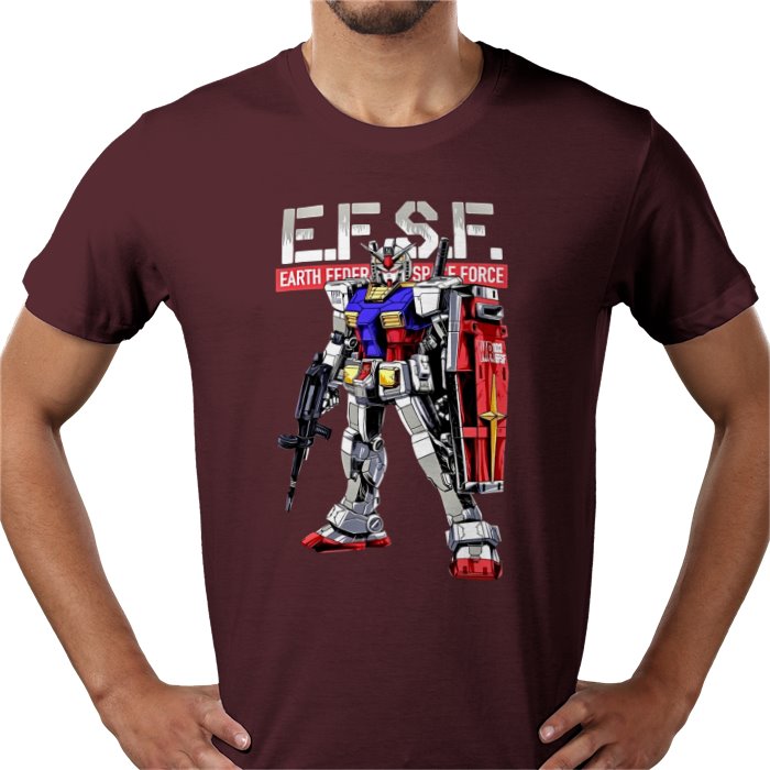 Gundam Wing — EFSF T-Shirt