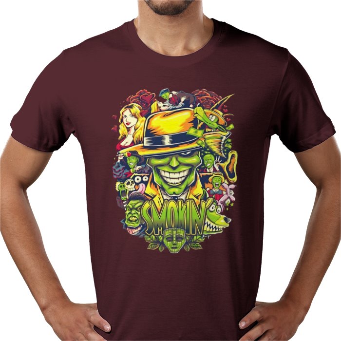 The Mask — Somebody Stop Me T-Shirt