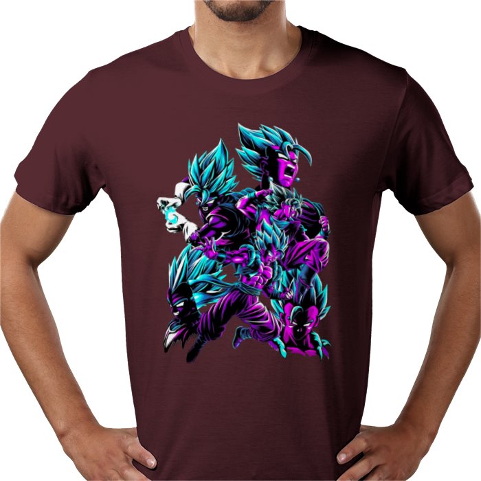 Dragonball Z - Saiyan Power T-shirt