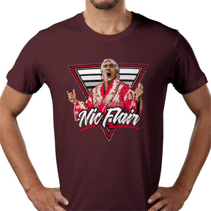 Nicolas Cage x Ric Flair — Nic Flair T-Shirt