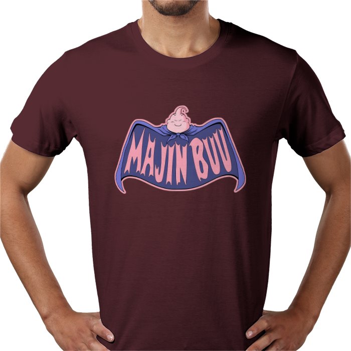 Dragonball Z - Batman Majin Buu Crossover T-shirt