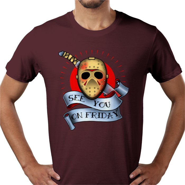 Friday 13th - See You On Friday T Shirt