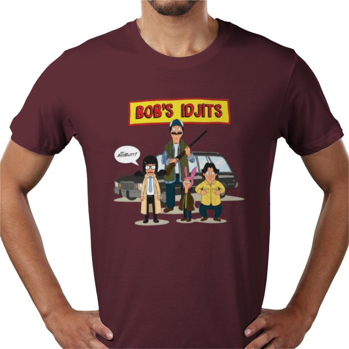 Bob's Burgers x Supernatural - Bob's Idjits T-shirt