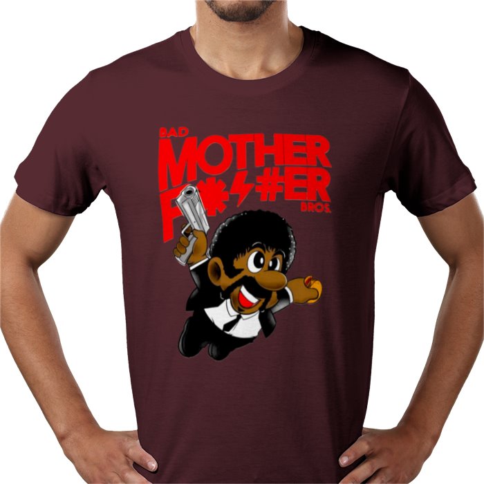 Samuel L. Jackson x Super Mario Bros — Bad Mofo Bros T-Shirt