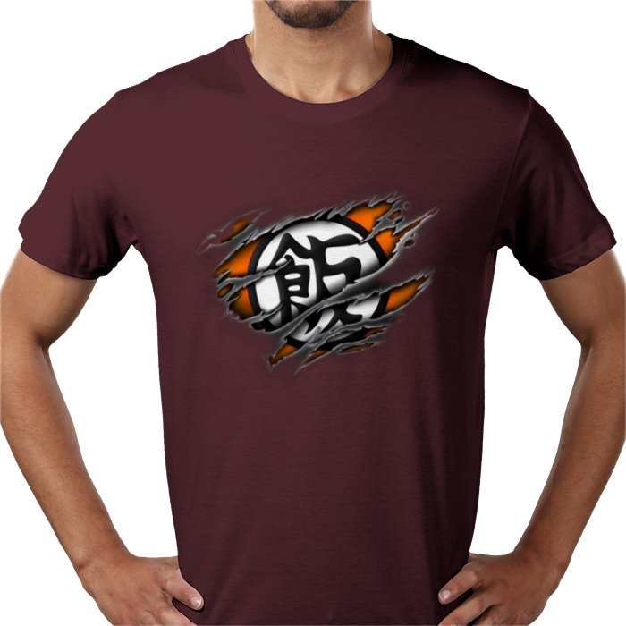 Dragonball Z - Ripped Logo T-shirt