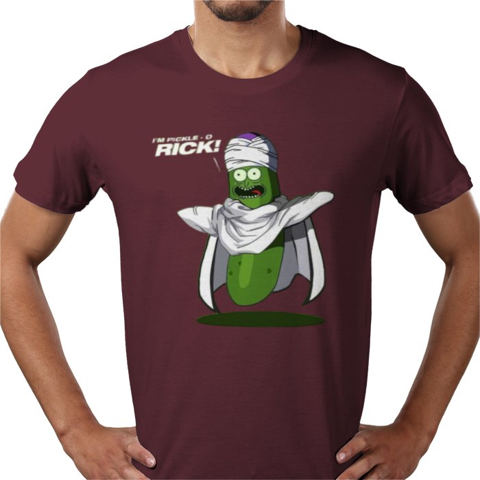 Rick & Morty & Dragonball Z - Piccallo Rick v2 T-shirt