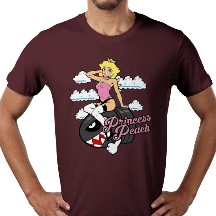Super Mario Bros — Peach & Bullet Bill T-Shirt