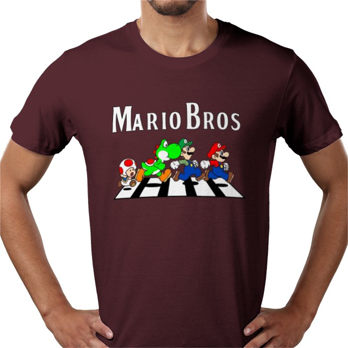 Super Mario Bros x The Beatles — Abbey Road Bros T-Shirt