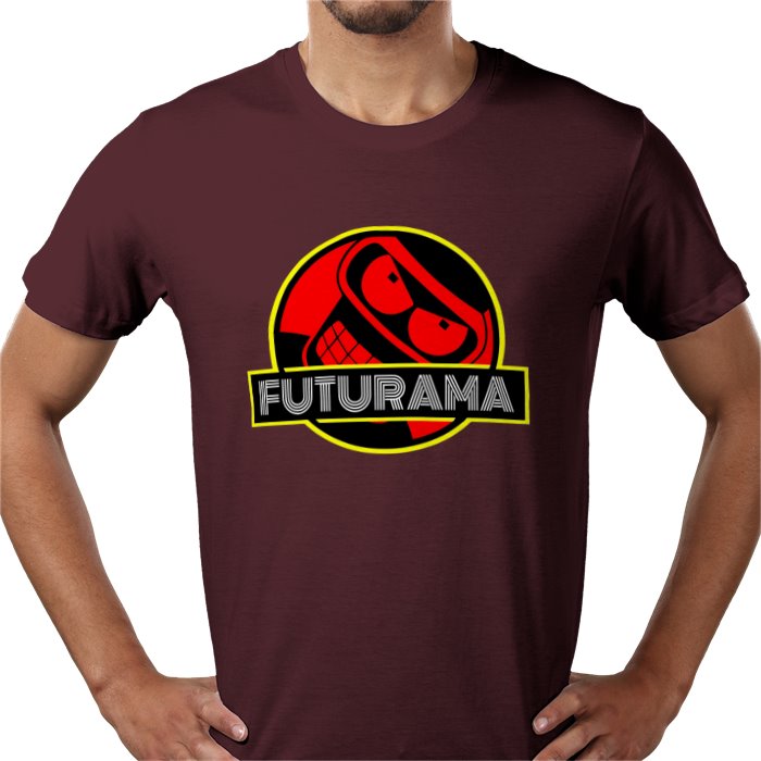 Futurama x Jurassic Park Bender T-Shirt