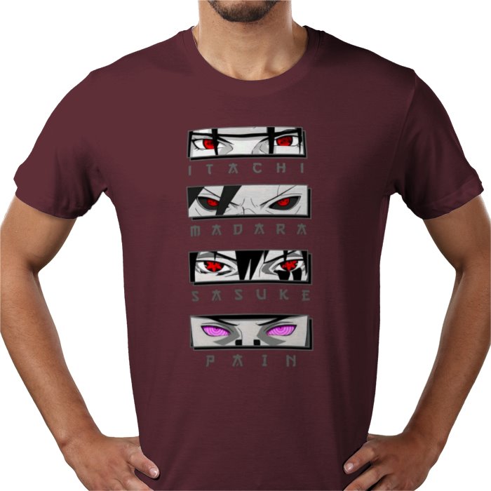 Naruto - Eyes V2 T-shirt