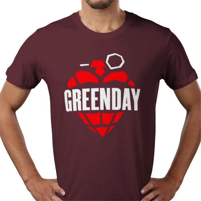Green Day - Cover T-Shirt