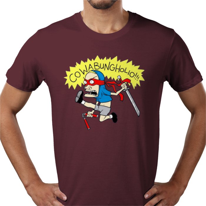 Beavis & Butt Head x Teenage Mutant Ninja Turtles - CowaBungHolio T-shirt