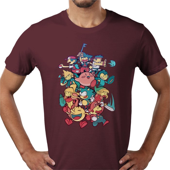 Gamer Collage T-Shirt