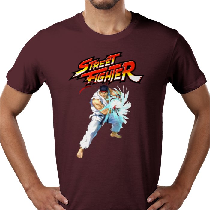 Street Fighter — Ryu Hadouken T-Shirt