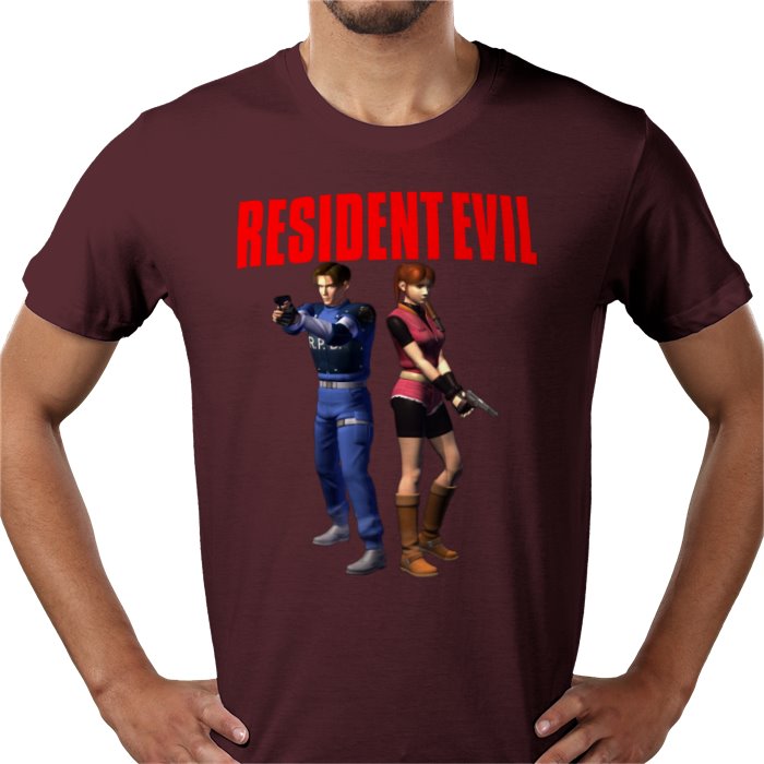 Resident Evil 2 — Leon & Claire T-Shirt