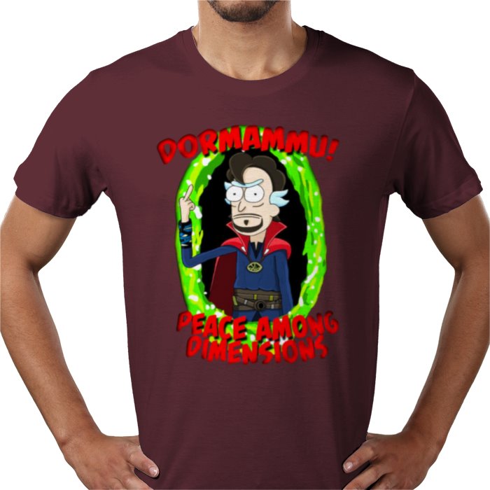 Rick & Morty & Dr Strange - Rick Strange T-shirt