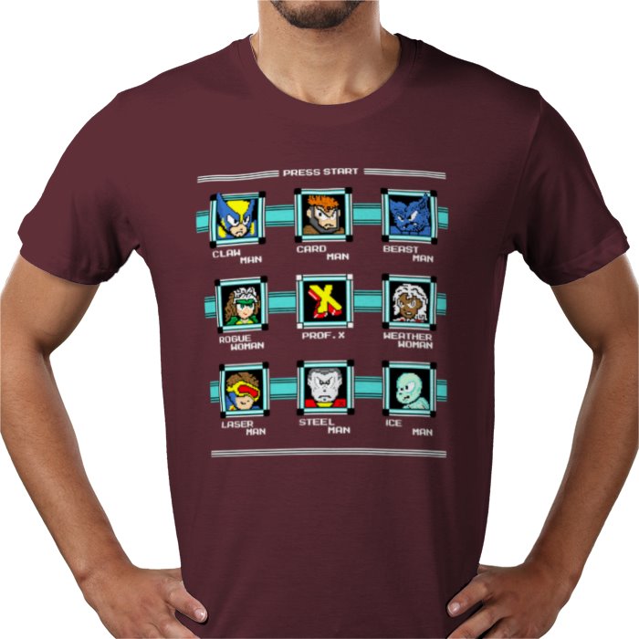 Mega Man x X-Men - Mega X-Men T-Shirt