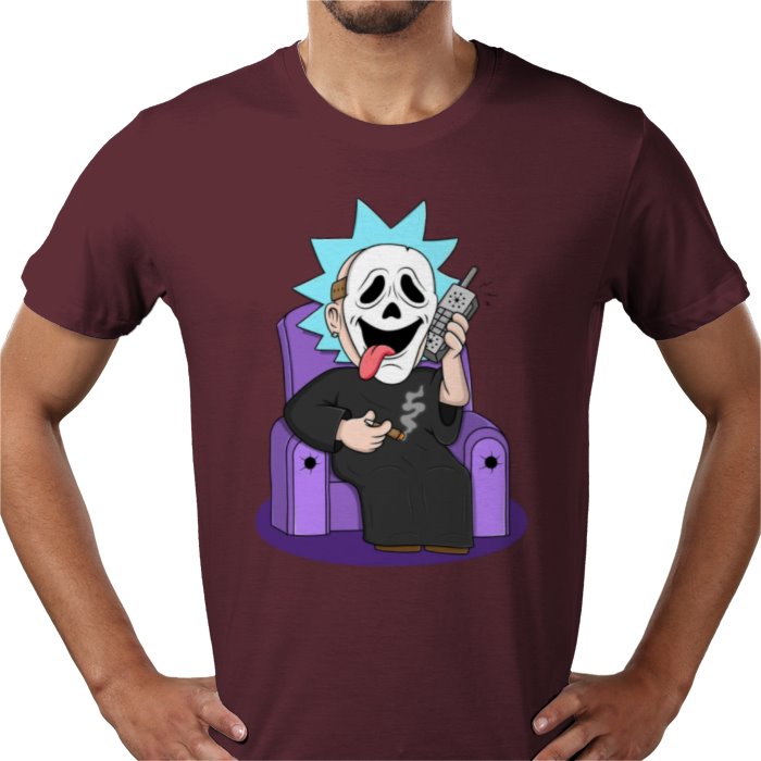 Rick & Morty x Scream - Ghostface Rick T-shirt