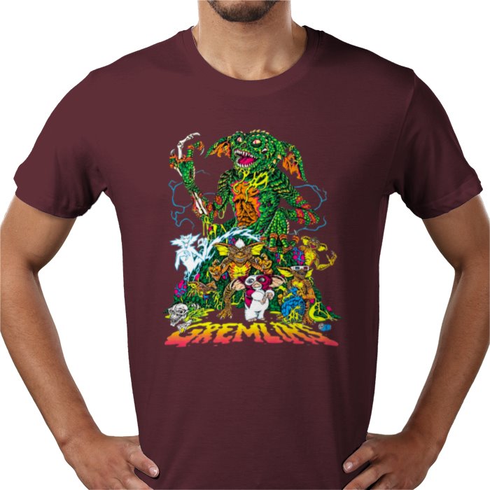 Gremlins Theme T Shirt