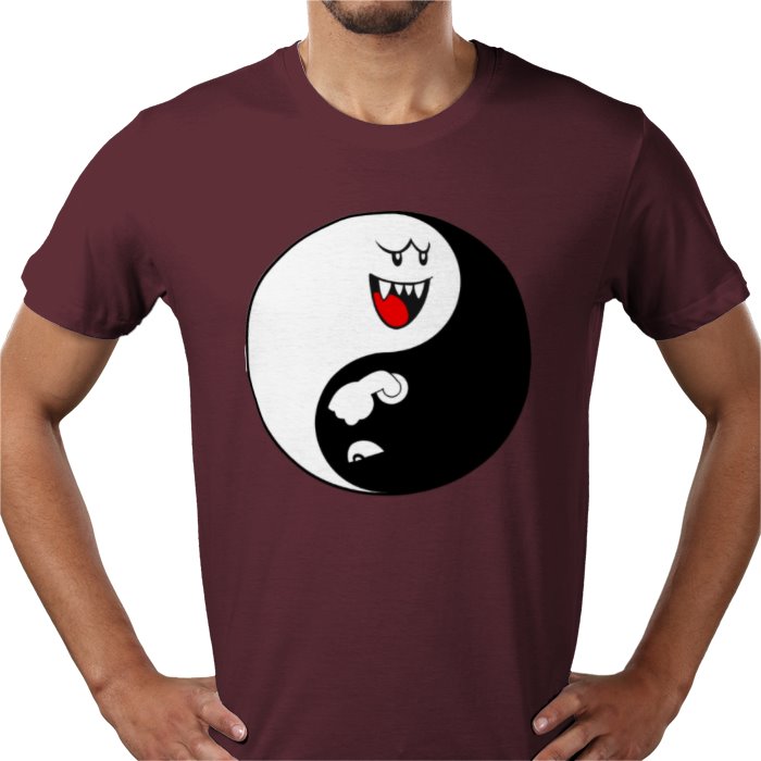 Super Mario Bro's - Ying Yang T-shirt