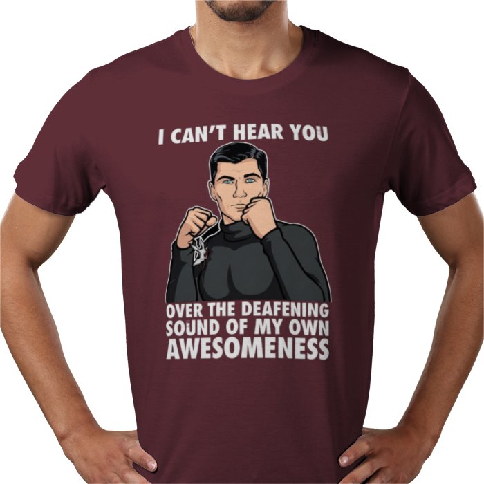 Archer - I Can't Hear You T-shirt