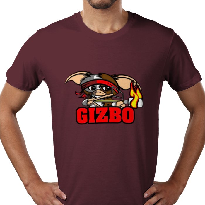 Gremlins & Rambo - Gizbo T-shirt