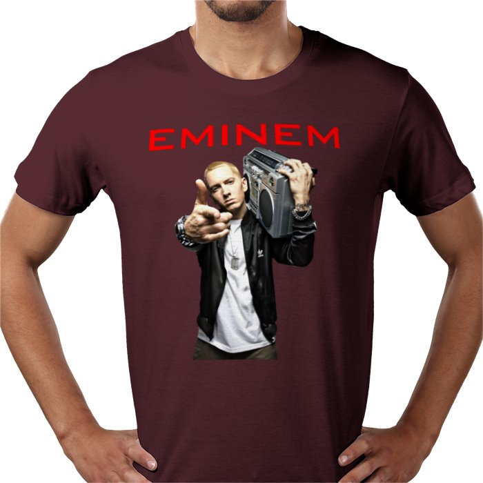 Eminem — Slim Shady Theme T-Shirt