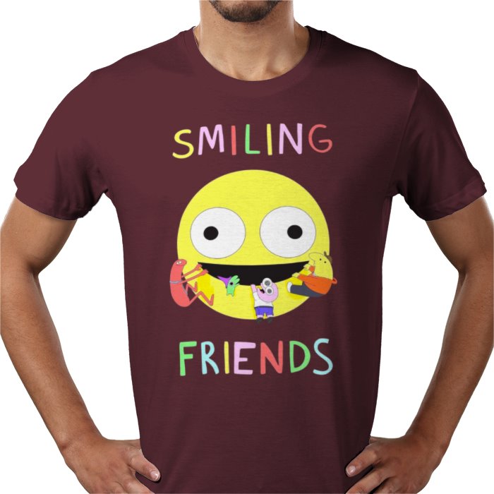 Smiling Friends Theme 2 T-shirt