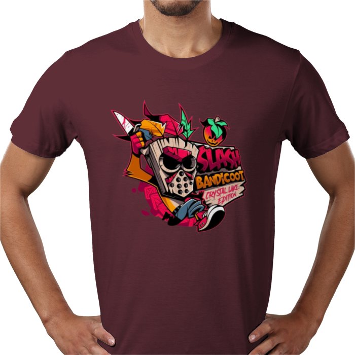 Crash Bandicoot x Friday 13th - Slash Bandicoot T-shirt