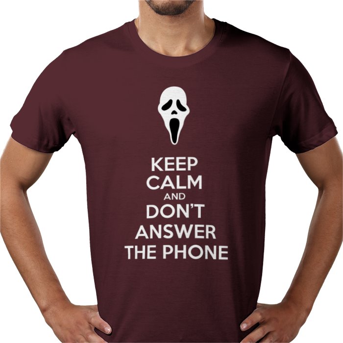 Scream - Keep Calm T Shirt