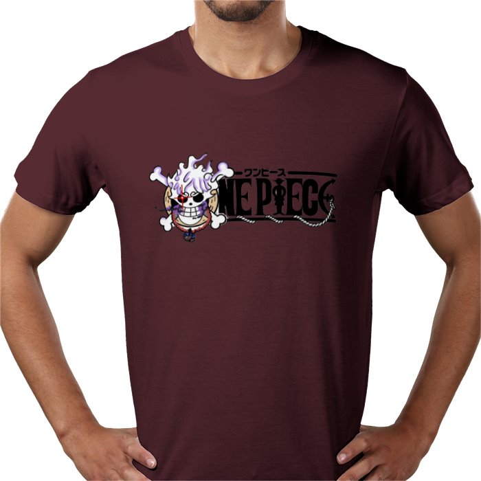 One Piece — Gear 5 Logo T-Shirt