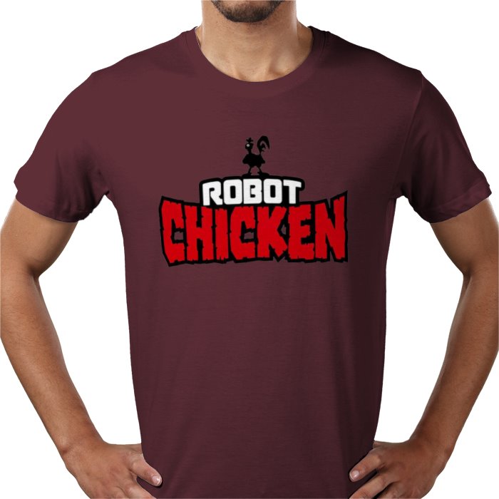 Robot Chicken - Logo T-shirt