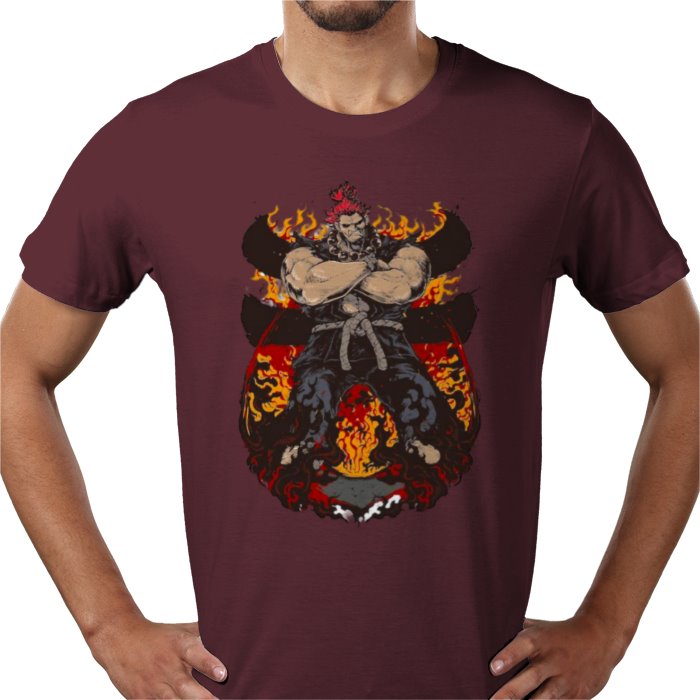 Street Fighter - Akuma Pose T-shirt