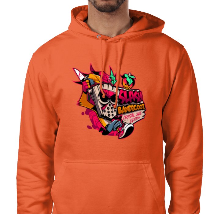 Crash Bandicoot & Friday 13th - Slash Bandicoot Value Hoodie