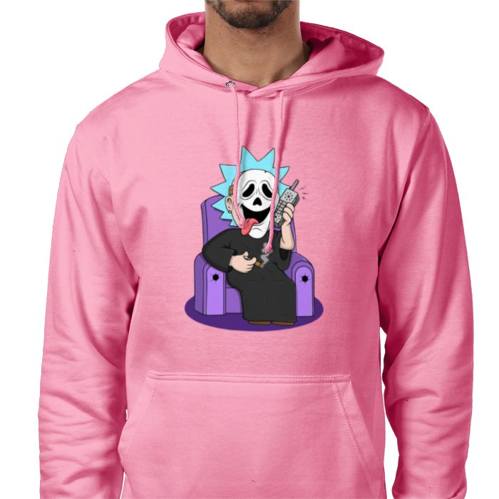 Rick & Morty x Scream - Ghostface Rick Value Hoodie