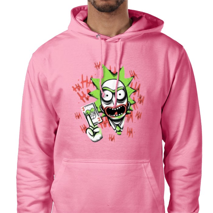 Rick & Morty x Batman - Joker Ha Ha Ha Value Hoodie