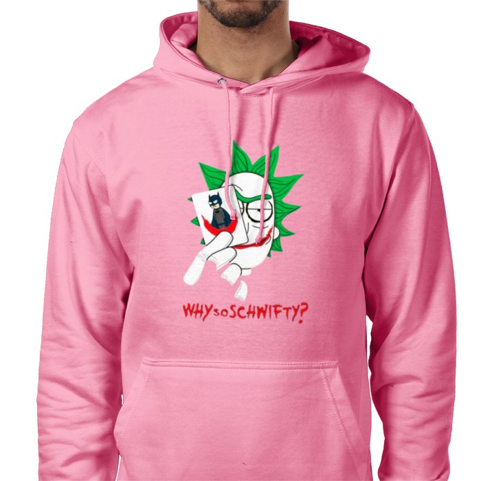 Rick & Morty x Batman - Why So Schwifty Value Hoodie