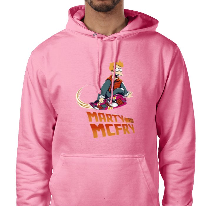 Futurama x Back To The Future - Marty McFry Hoodie
