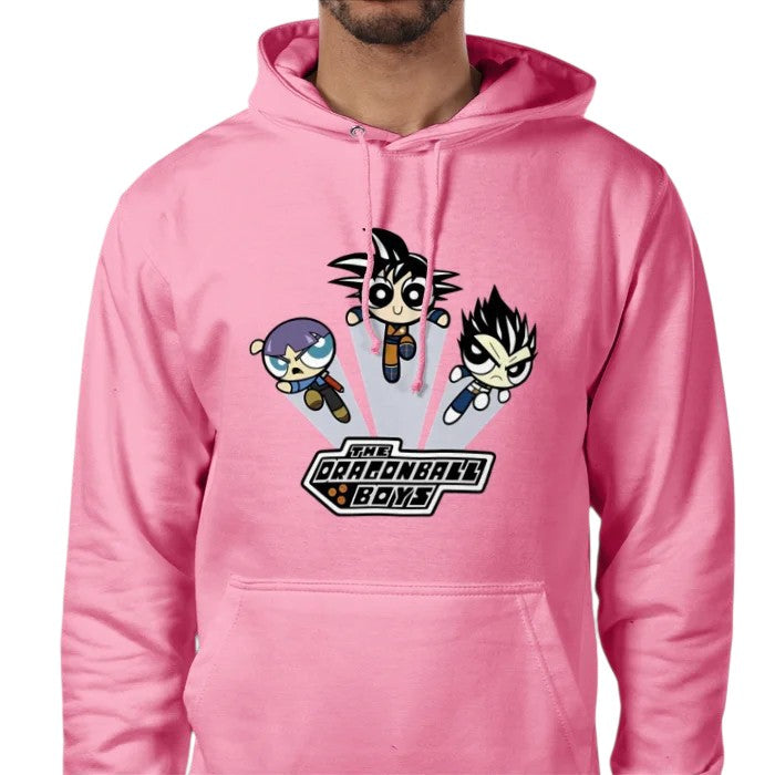 Dragonball Z & Power Puff Girls - Dragonball Boys Value Hoodie