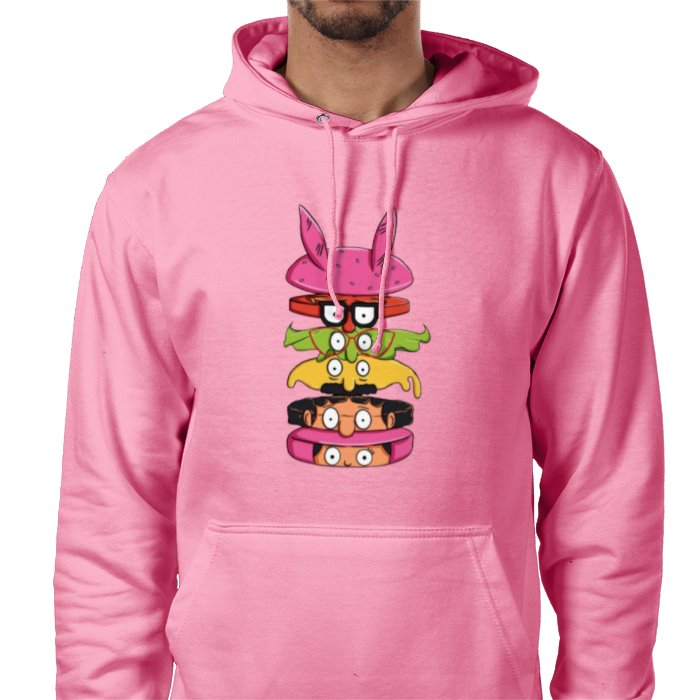 Bob's Burgers - Sliced Burger Hoodie