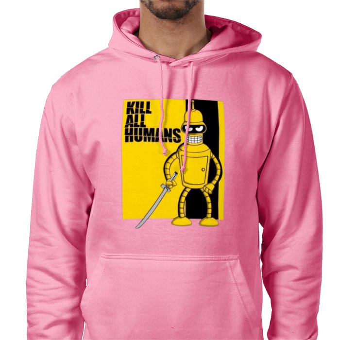 Futurama x Kill Bill - Kill All Humans Hoodie
