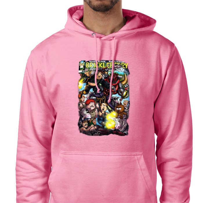 Brickleberry - Comic Style Hoodie