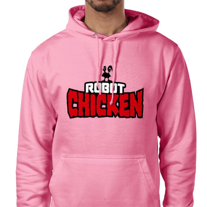 Robot Chicken - Logo Theme Hoodie