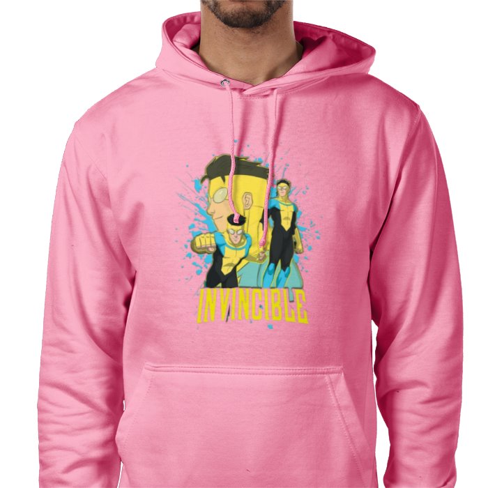 Invincible - Cover Theme Hoodie