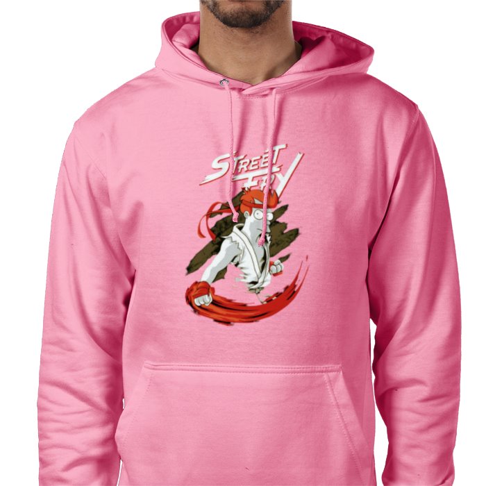 Futurama x Street Fighter - Street Fry Hoodie