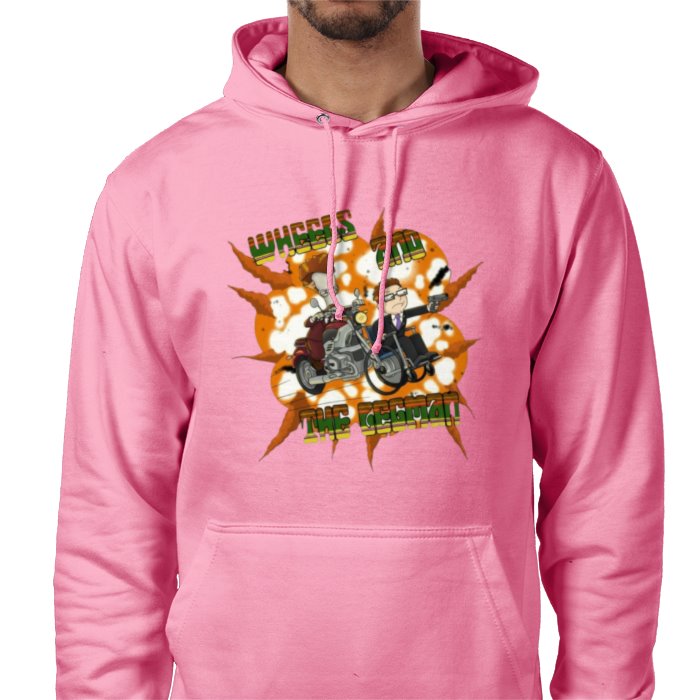 American Dad - Wheels And The Leg Man Hoodie