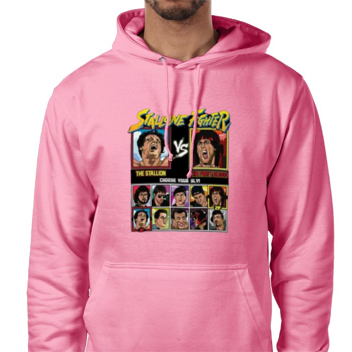 Sylvester Stallone & Street Fighter - Stallone Fighter Value Hoodie