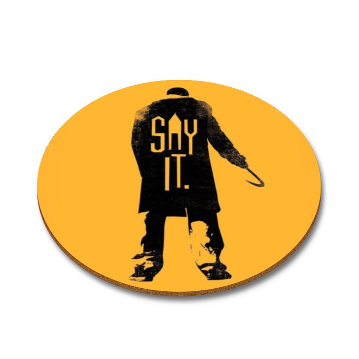 Candyman - Say It Round Coasters